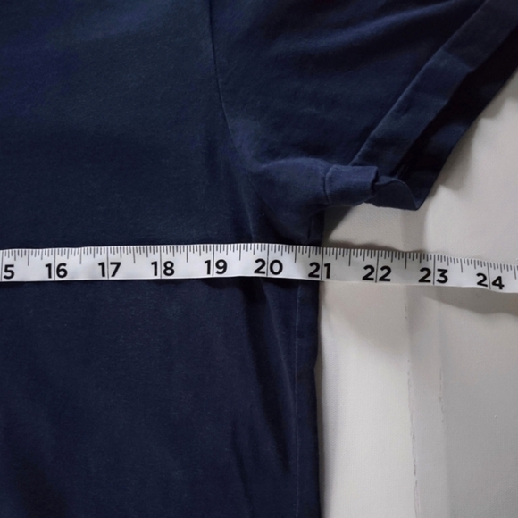 Polo Ralph Lauren Big Pony T-shirt Navy Short Sleeve M - Picture 8 of 11